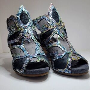 Laura Vita Open Toe made in France Size‎ 35